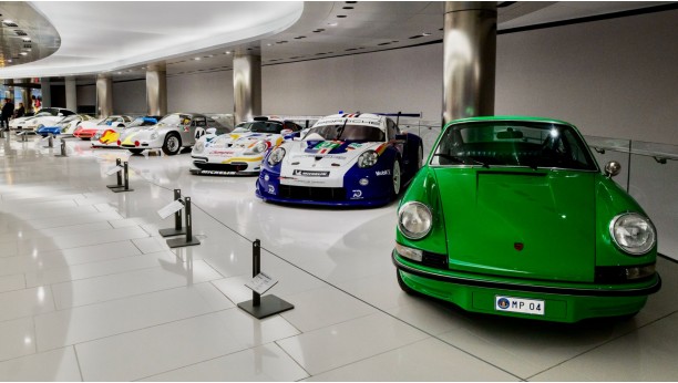 17 June - Day 5: Solden - Stuttgart, Porsche museum