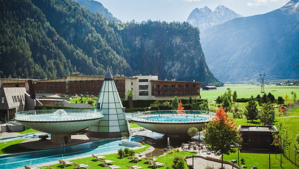 15 June - Day 3:  Alpine thermal springs resort
