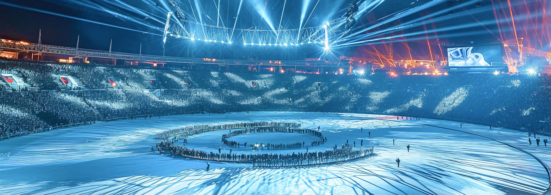  World of Discoveries - Milan & Cortina Winter Games 2026 Opening Motiv 
